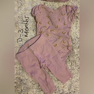 Baby girl outfit 0-3 months